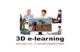 3d e-learning