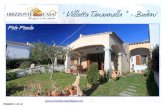 Sardegna costa Nord Est vendesi graziosa villetta trilocale con giardino completamente arredata