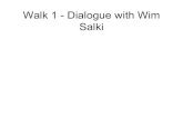 Walk 1   dialogue with wim - autonomy, language and artppt