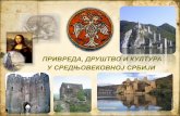 3.Привреда и друштво  у средњовековној Србији