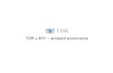 TDR - predstavljanje rezlultata poslovanja na tržištu BiH za 2012 godinu