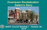 Downtown Revitalization: Salem's Story