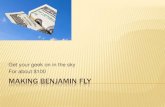 Making Benjamin Fly: Getting in to RC airplanes and helicopters, cheap