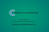 Charlotte Local Marketing Marketing Budget PowerPoint