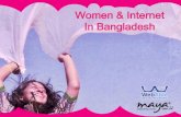 Women & Internet In Bangladesh