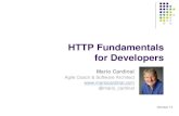 HTTP fundamentals for developers