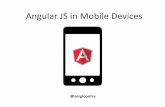 Angular js in mobile