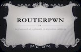 RouterPWN 1.5.146 [GuadalajaraCON 2012]