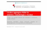 F. Eboli - L’indice aggregato FEEM SI: obiettivi, metodologia e risultati