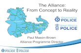 The Alliance: From concept to reality – Warwickshire Police & West Mercia Police
