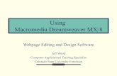 Macromedia Dreamweaver 8 2