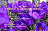 Lesson 27: Integration by Substitution, part II (Section 10 version)
