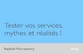 Tester vos sites, mythes et réalités, Parisweb 2011