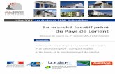 Le marché locatif privé du Pays de Lorient