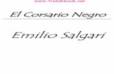 Emilio salgari   el corsario negro - v1.0