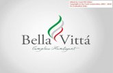Apresentação Bella Vittá