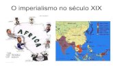 O imperialismo no século xix