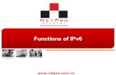 Funtions of i pv6