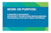 Work on Purpose Corporate Opportunity
