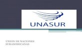 Crisis politica con Mercosur y Unasur año 2012