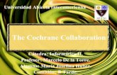 The Cochrane Collaboration