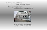 Nouveau titanic - New Titanic