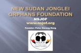 New sudan jonglei orphans foundation Giving Circle VT