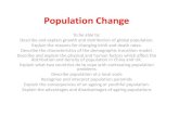 Population change revision
