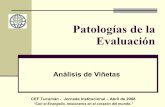 PatologíAs De La EvaluacióN