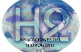Aplicaciones del hidrogeno