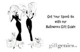 GiftGenies.com 2011 Halloween Gift Guide