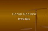 Social Realism - HHS Tamreen