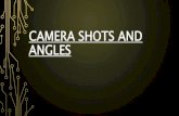 Camera shots and angles