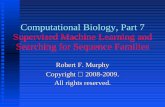 Computational Biology, Part 4 Protein Coding Regions