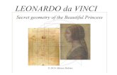 Leonardo  secret geometry of the beautiful princess