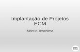 ECMShow 2014 - Implantando Projetos de ECM