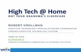 High Tech at Home 6-19-13