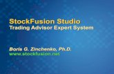 StockFusion StudioTrading Advisor Expert System