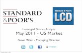US Leveraged Loan Market Update - May 2011