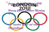 Juegos londres olímpicos 2012