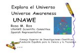 Explora el Universe - UNAWE en Espanol