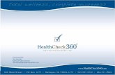 HealthCheck360 Selling Wellness to your CFO 041712