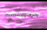 April 18, 2010 New Humanity as it relates to Family
