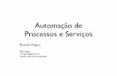 Automação de Processos e Serviços - Aula04