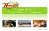 Presentatie integratie care cure wellness en