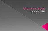 Grammarbook aaron