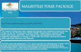 Mauritius tour packages