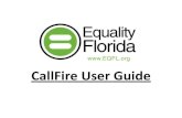 Equality Florida Call Fire Users Guide
