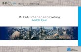 INTOS interior contracting - Company presentation: Middle East uk