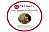 How to take teledermatology pictures for acne consultation